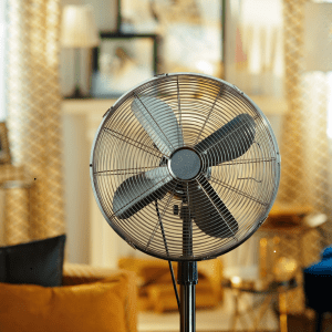 Plastic Stand Fan